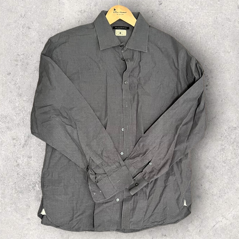 John Varvatos Mens Button Down Dress shirt